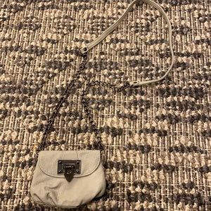 Cute light Gray mini bag crossbody